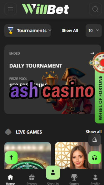 ASH Casino - Top-Rated Online Gambling Site-www.bdqngd.com